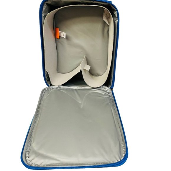 Paw Patrol School Lunch Bag  Marshall Chase Rubble Skye Insulated Black Blue - Picture 2 of 3